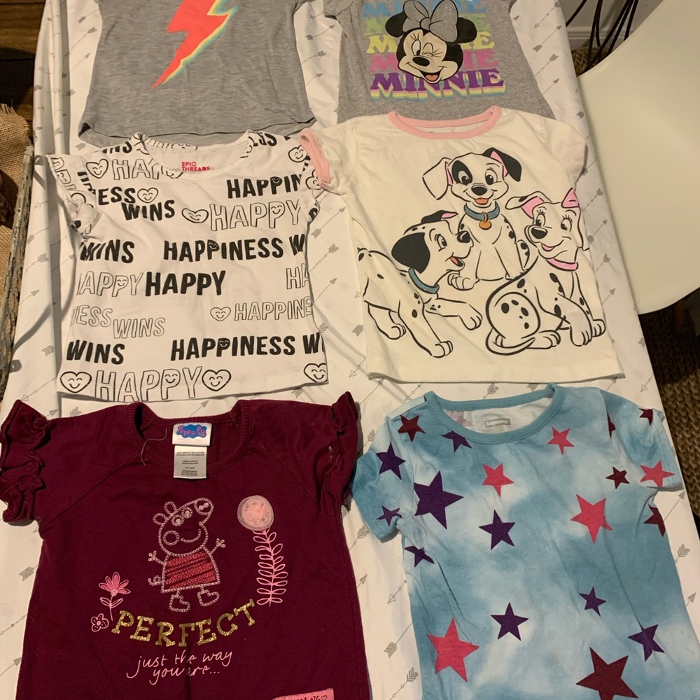 58 pieces of Girls' clothing Size 2T. in great condition! only a couple are 24m